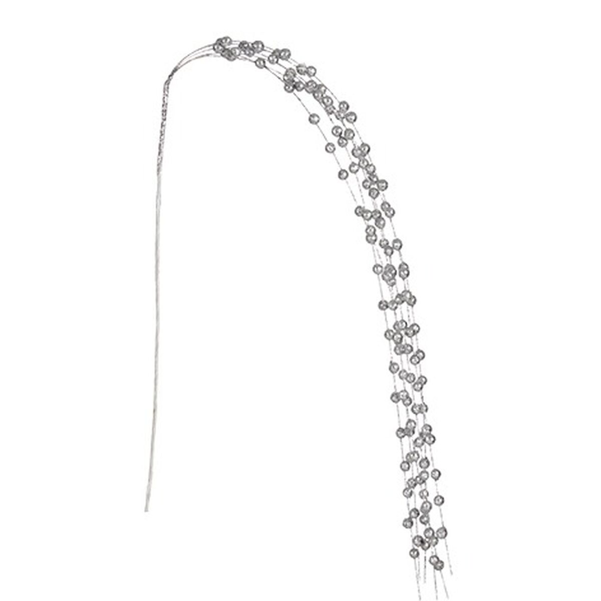Oksa Krist+ Hopeinen Pallot 140 cm (12 osaa)